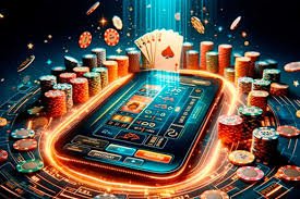 Mesin slot modern dengan tema warna-warni hidup di platform hebat99